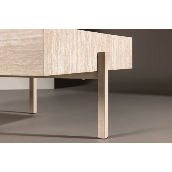 Vadholmen salongbord 130 x 76 cm - Whitewash Vadholmen salongbord 130 x 76 cm - Whitewash