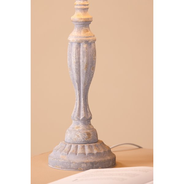 Caen bordlampe - Beige/lys grå Caen bordlampe - Beige/lys grå