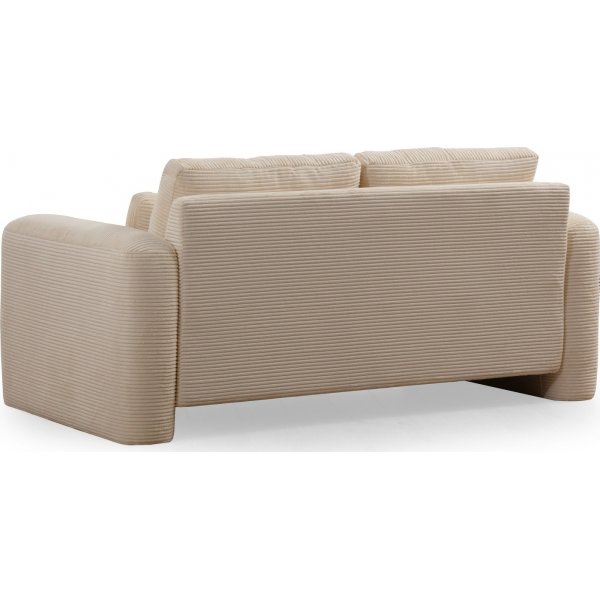 Suzy 2-seters sofa - Beige