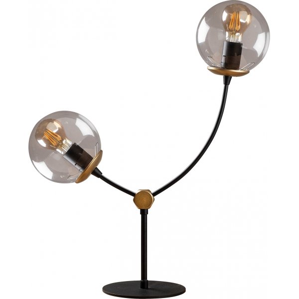 Kromozom bordlampe - Svart Kromozom bordlampe - Svart