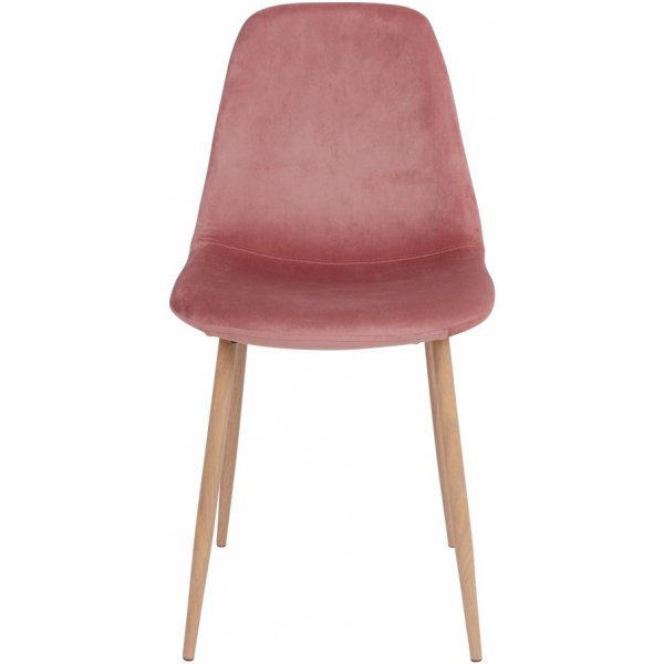 Stockholm Spisestol - Rosa/Natur Stockholm Spisestol - Rosa/Natur