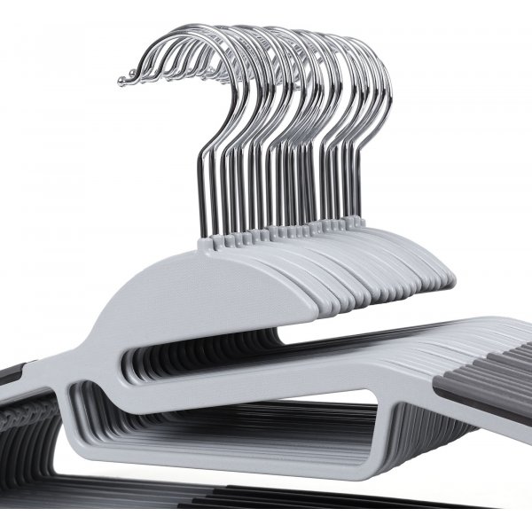 Kleshenger, plast, 41,5 cm, 20-pakning - Gr