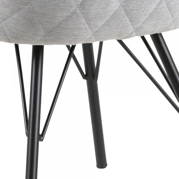 Mitzie Spisestol - Grå Mitzie Spisestol - Grå