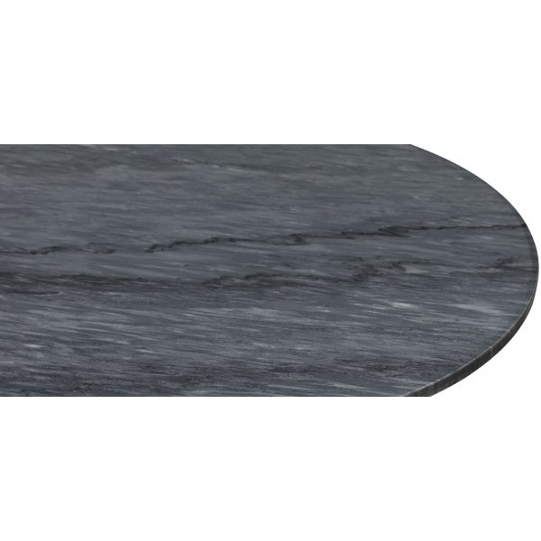 Sumo spisebord Ø105 cm - Oljet eik / Grå marmor Sumo spisebord Ø105 cm - Oljet eik / Grå marmor