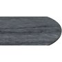 Sumo spisebord 105 cm - Oljet eik / Gr marmor