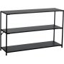 Helgum konsollbord 120 cm - Sort
