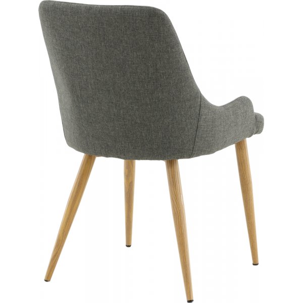 Paradis spisestuestol - Mørkegrå Paradis spisestuestol - Mørkegrå