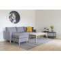 Firenze Divansofa - Lys gr/bk