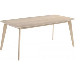 Florence spisebord i hvitmalt 180x90 cm + Mbelftter
