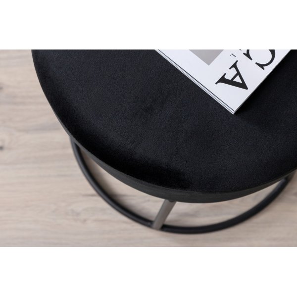 Kardinal sittepuff - Svart Kardinal sittepuff - Svart