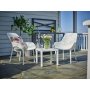 Flores loungegruppe - Hvit