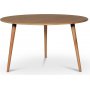 Tore spisebord 130 cm - Oljet eikefiner