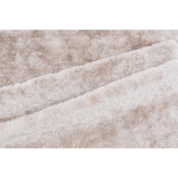 Ryeteppe Elena - Champagnefarget Polyester Ryeteppe Elena - Champagnefarget Polyester