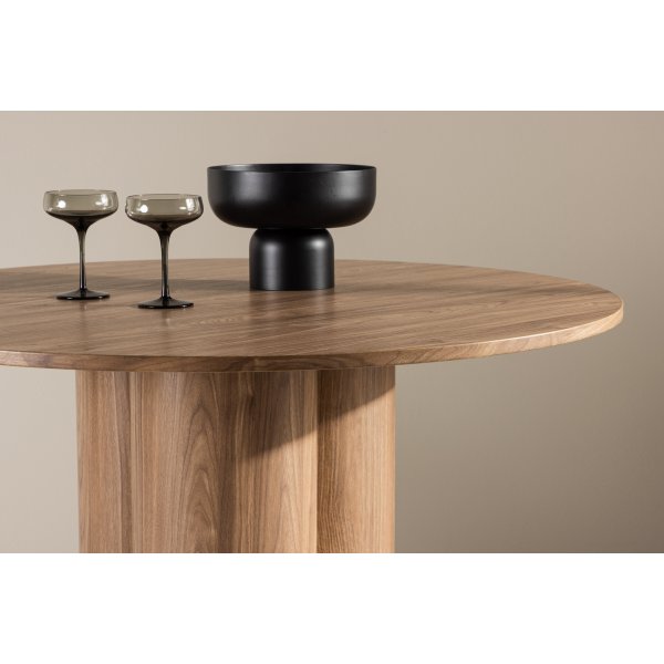 Spisebord 110 cm brunt - Olivia