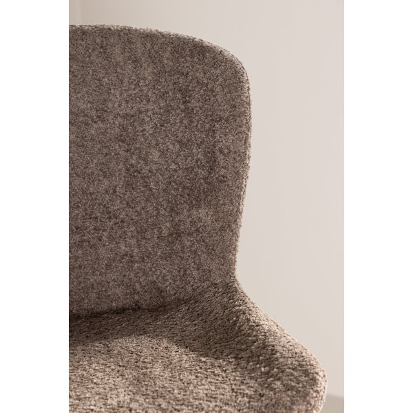 Modesto barkrakk - Brun boucle