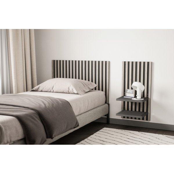 Caen sidebord 35 x 30 cm - Sort Caen sidebord 35 x 30 cm - Sort