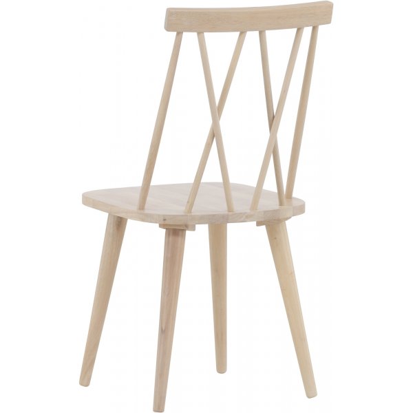 Mariette spisestol - Whitewash