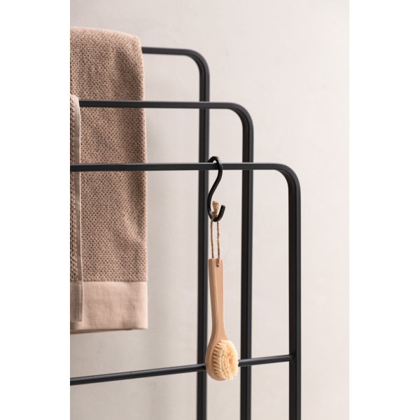 Drammen klesstativ - Sort Drammen klesstativ - Sort