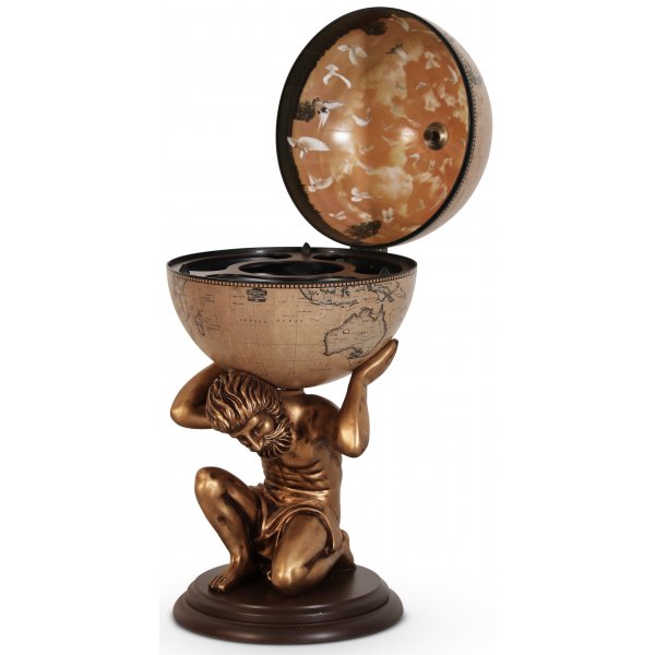 Michelangelo barglobus stativ II - Vintage