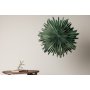 Seal adventsstjerne 80 cm - Grnn