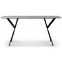 Smokey spisebord 160 cm - Grbeiset eik