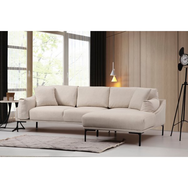 Leo divansofa - Krem Leo divansofa - Krem
