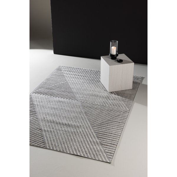Aron teppe - Grå Aron teppe - Grå