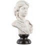 Byste statue Sophia - Krem/brun