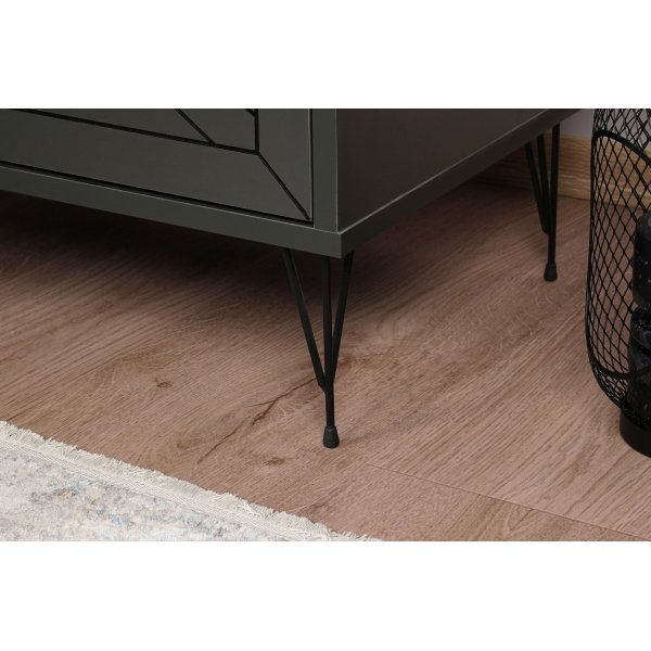 Luna nattbord - Antrasitt Luna nattbord - Antrasitt