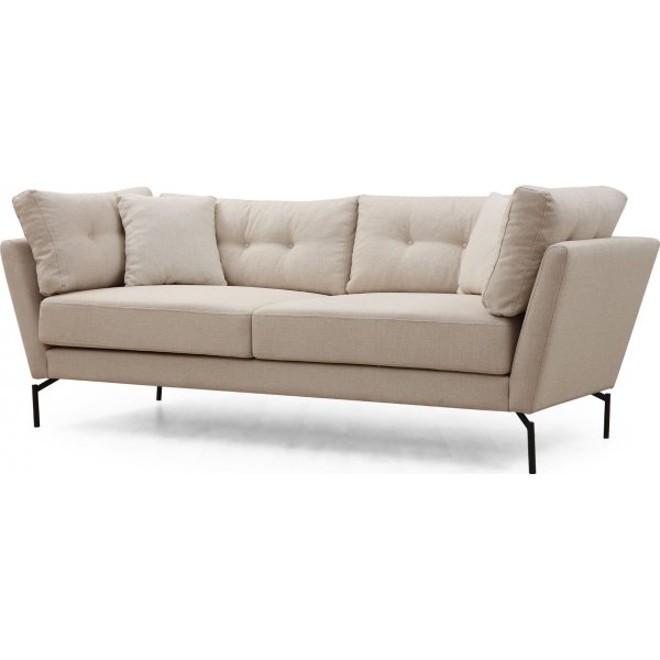 Mapa 3-seters sofa - Krem