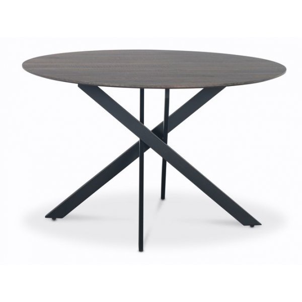 Hogrn spisebord 120 cm - Mrkt tre