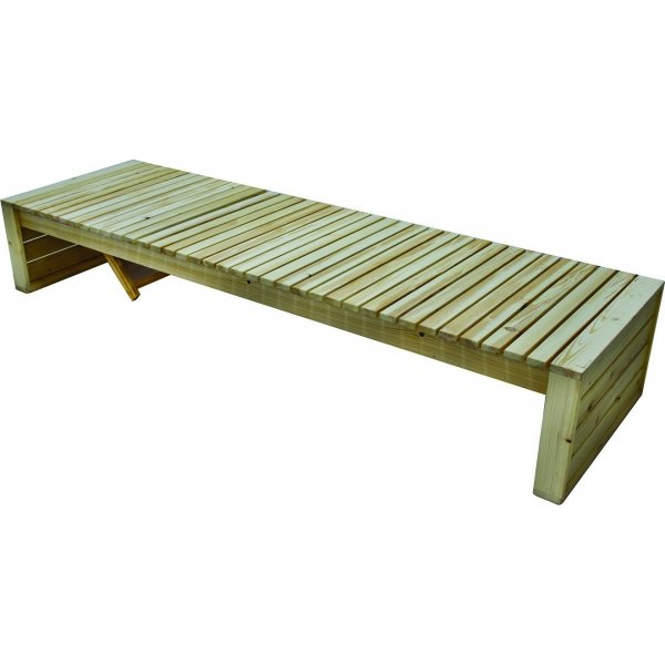 Ray solseng - Furu + Tekstilrens for mbler