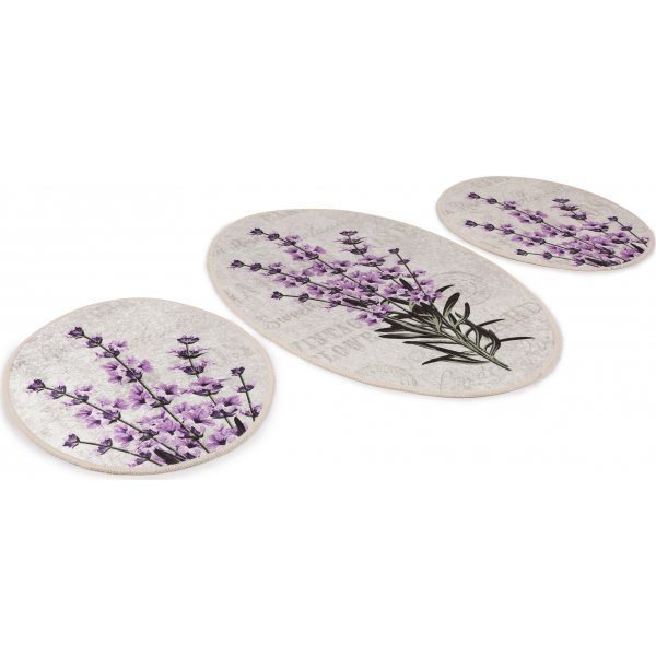 Lavendel baderomsmatte Lavendel baderomsmatte
