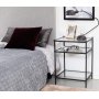 Cloud rammemadrass 120 cm med sengegavl - Pocketsystem
