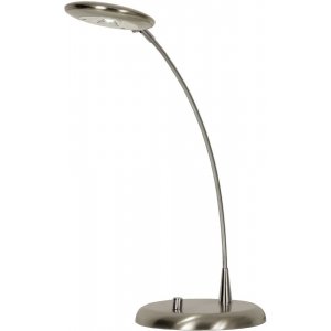 Bordlampe Moto - Stl/krom