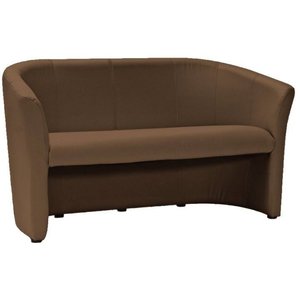 Charity 3-seters sofa - Lysebrun