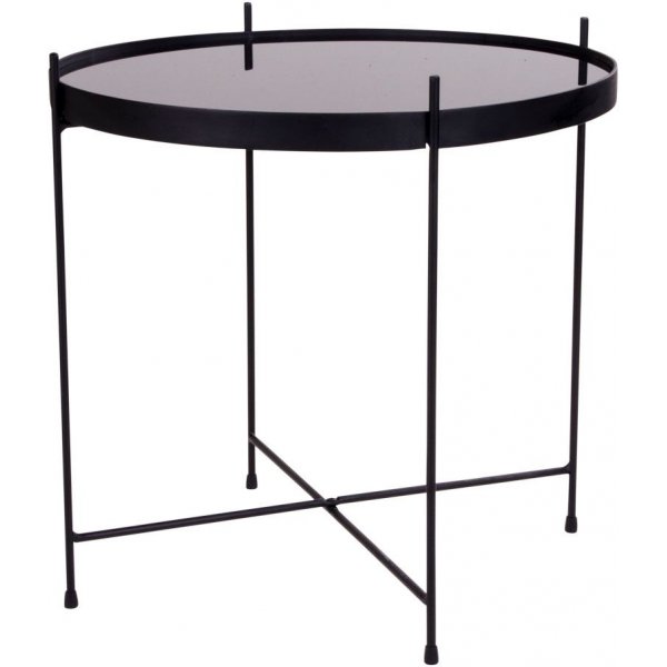 Venezia salongbord - Stål/Glass Venezia salongbord - Stål/Glass