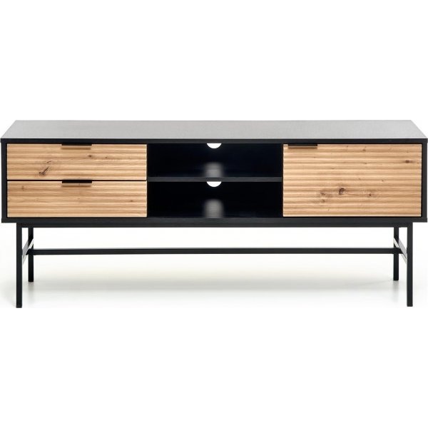 Laguna mediabenk - Artisan eik/sort Laguna mediabenk - Artisan eik/sort