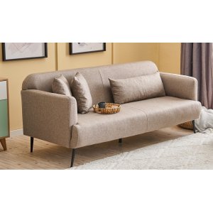 Revos 3-seters sofa - Brun