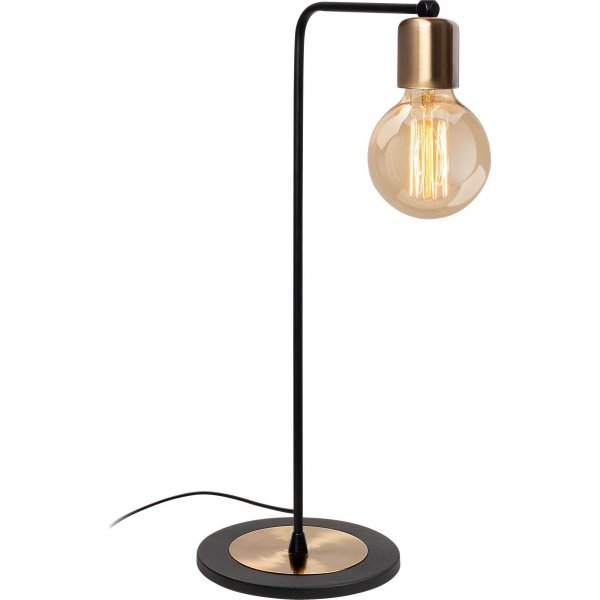 Harput bordlampe - Svart/vintage Harput bordlampe - Svart/vintage