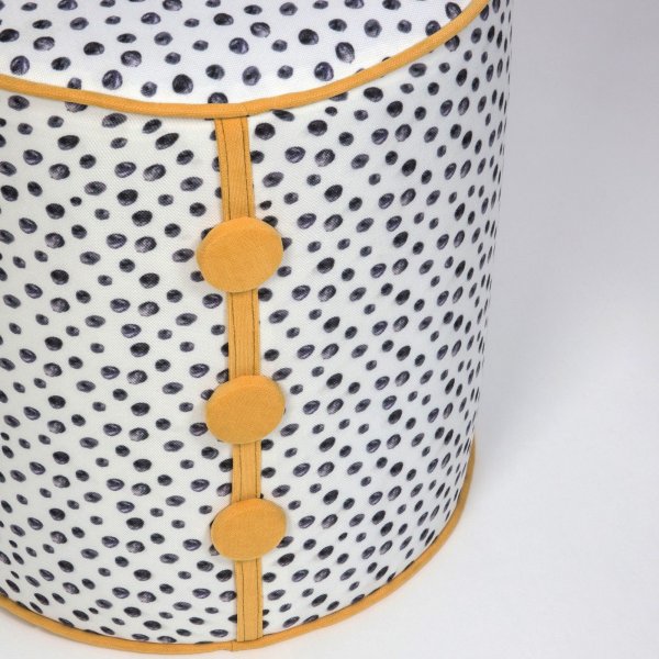 Dots puff 34 - Flerfarget Dots puff 34 - Flerfarget