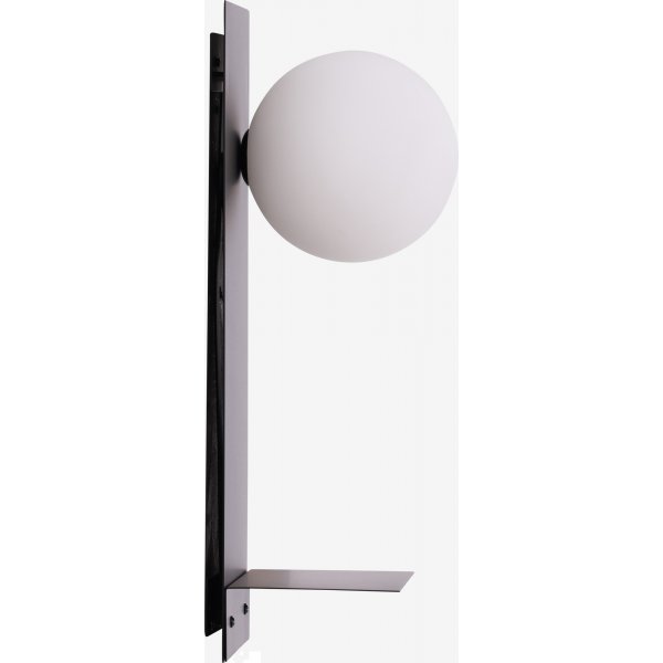 Troyes vegglampe - Sort/hvit Troyes vegglampe - Sort/hvit