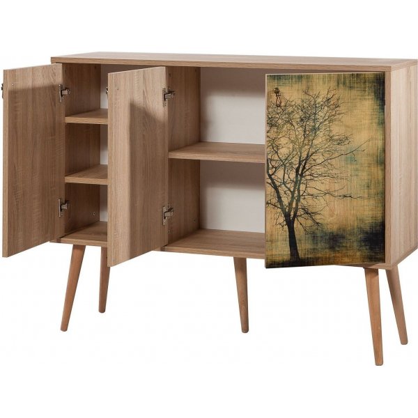 Mega skjenk, høst - Sonoma eik Mega skjenk, høst - Sonoma eik