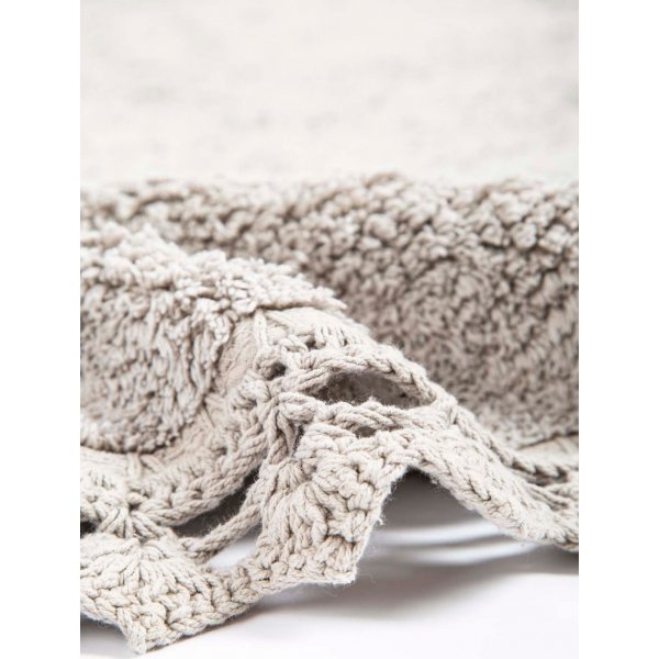 Lorna baderomsteppe - Grå Lorna baderomsteppe - Grå