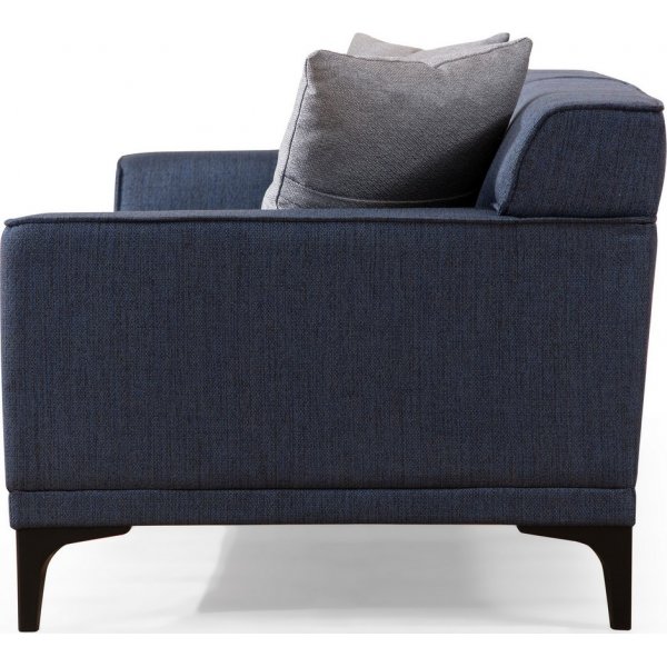 Petra 3-seters sofa - Blå Petra 3-seters sofa - Blå