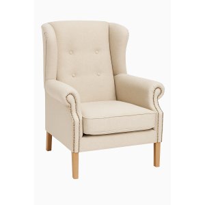 Øreklaff lenestol - Beige trekk Øreklaff lenestol - Beige trekk