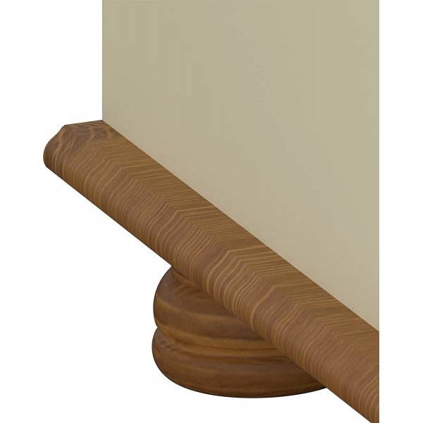 Richmond garderobeskap med 3 d�rer - Brun/kremhvit