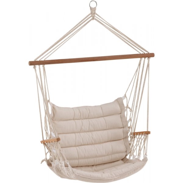 Tapaz hengestol - Natur/Hvit