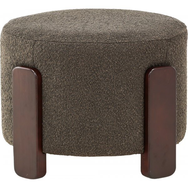 Kaffepuff - Mørkegrå Kaffepuff - Mørkegrå