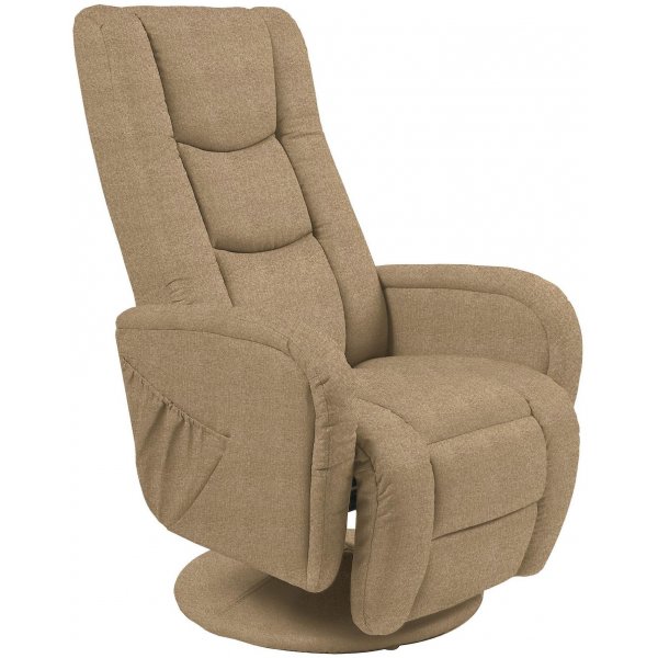 Bibi reclinerlenestol - Beige stoff